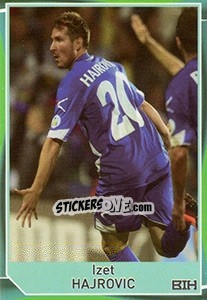 Sticker Izet Hajrovic - Evropsko fudbalsko prvenstvo 2016 n. 81 - G.T.P.R School Shop
