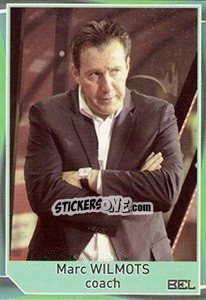 Sticker Marc Wilmots