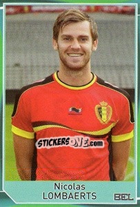 Sticker Nicolas Lombaerts