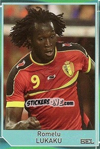 Sticker Romelu Lukaku - Evropsko fudbalsko prvenstvo 2016 n. 103 - G.T.P.R School Shop