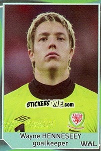 Figurina Wayne Hennessey