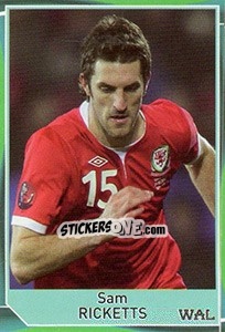 Sticker Sam Ricketts