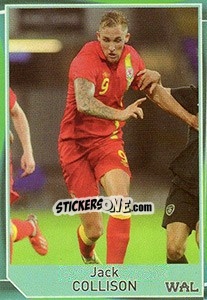 Sticker Jack Collison - Evropsko fudbalsko prvenstvo 2016 - G.T.P.R School Shop
