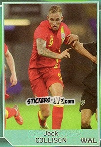 Sticker Jack Collison - Evropsko fudbalsko prvenstvo 2016 n. 118 - G.T.P.R School Shop