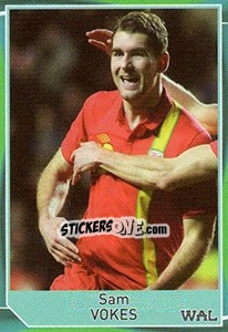 Sticker Sam Vokes