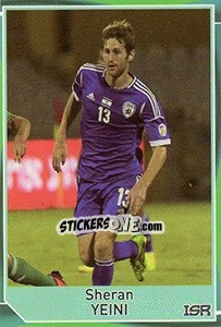 Sticker Sheran Yeini - Evropsko fudbalsko prvenstvo 2016 - G.T.P.R School Shop