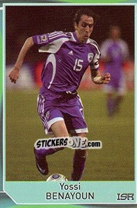 Sticker Yossi Benayoun