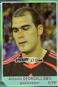 Sticker Antonis Georgallidis