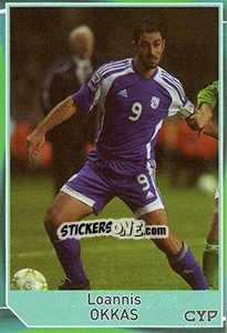 Sticker Giannis Okkas