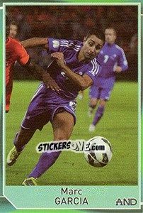 Sticker Marc Garcia