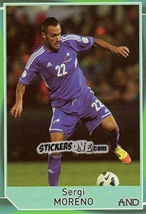 Sticker Sergio Moreno