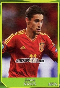 Sticker Jesus Navas