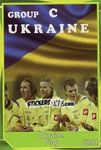 Sticker Flag - Evropsko fudbalsko prvenstvo 2016 n. 161 - G.T.P.R School Shop