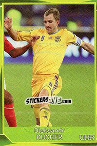 Sticker Oleksandr Kucher