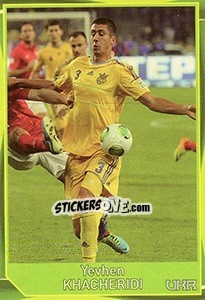 Sticker Yevhen Khacheridi