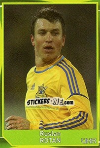 Sticker Ruslan Rotan - Evropsko fudbalsko prvenstvo 2016 n. 167 - G.T.P.R School Shop