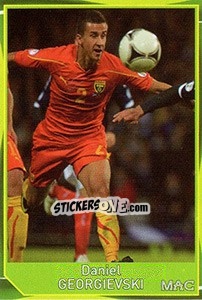 Sticker Daniel Georgievski