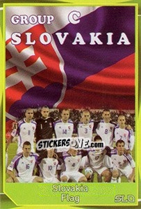 Sticker Flag - Evropsko fudbalsko prvenstvo 2016 - G.T.P.R School Shop