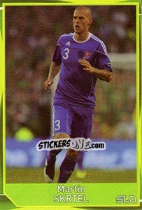 Sticker Martin Skrtel - Evropsko fudbalsko prvenstvo 2016 n. 195 - G.T.P.R School Shop