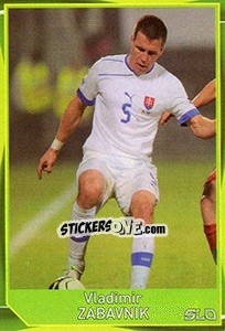 Sticker Radoslav Zabavnik - Evropsko fudbalsko prvenstvo 2016 n. 198 - G.T.P.R School Shop