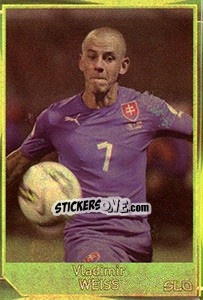 Sticker Vladimir Weiss - Evropsko fudbalsko prvenstvo 2016 - G.T.P.R School Shop