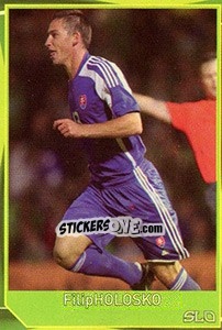 Sticker Filip Holosko - Evropsko fudbalsko prvenstvo 2016 n. 200 - G.T.P.R School Shop