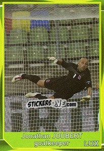 Sticker Jonathan Joubert - Evropsko fudbalsko prvenstvo 2016 - G.T.P.R School Shop