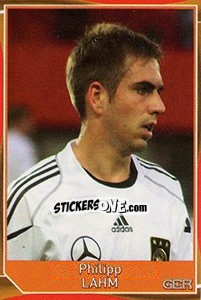 Sticker Philipp Lahm - Evropsko fudbalsko prvenstvo 2016 n. 220 - G.T.P.R School Shop