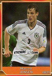 Sticker Marcell Jansen