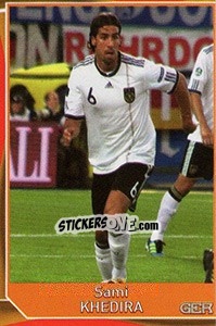 Sticker Sami Khedira - Evropsko fudbalsko prvenstvo 2016 n. 224 - G.T.P.R School Shop