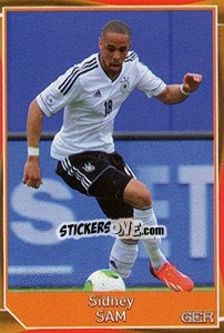 Sticker Sidney Sam - Evropsko fudbalsko prvenstvo 2016 - G.T.P.R School Shop