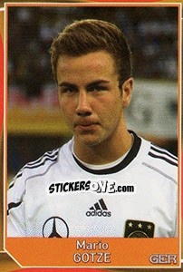 Sticker Mario Gotze - Evropsko fudbalsko prvenstvo 2016 n. 228 - G.T.P.R School Shop