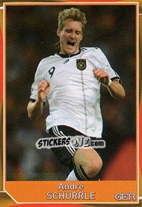 Sticker Andre Schurrle - Evropsko fudbalsko prvenstvo 2016 n. 229 - G.T.P.R School Shop
