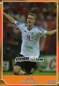 Sticker Lars Bender - Evropsko fudbalsko prvenstvo 2016 - G.T.P.R School Shop