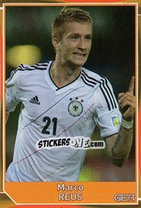 Cromo Marco Reus