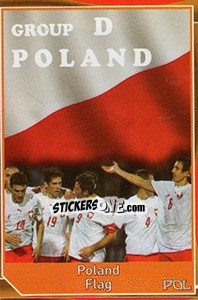 Sticker Flag - Evropsko fudbalsko prvenstvo 2016 n. 233 - G.T.P.R School Shop