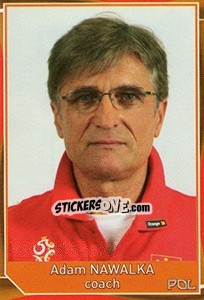 Sticker Adam Nawalka - Evropsko fudbalsko prvenstvo 2016 n. 234 - G.T.P.R School Shop