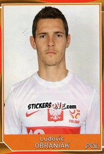 Sticker Ludovic Obraniak