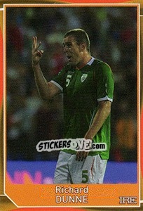 Sticker Richard Dunne - Evropsko fudbalsko prvenstvo 2016 n. 252 - G.T.P.R School Shop