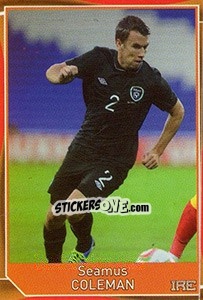 Sticker Seamus Coleman - Evropsko fudbalsko prvenstvo 2016 - G.T.P.R School Shop
