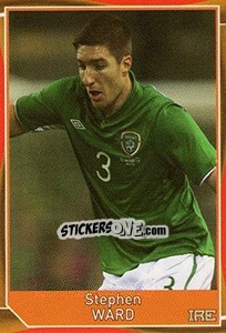 Sticker Stephen Ward