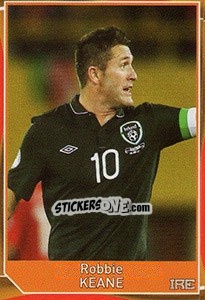Sticker Robbie Keane - Evropsko fudbalsko prvenstvo 2016 n. 262 - G.T.P.R School Shop