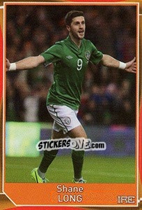Sticker Shane Long - Evropsko fudbalsko prvenstvo 2016 n. 263 - G.T.P.R School Shop
