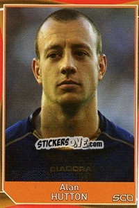 Sticker Alan Hutton - Evropsko fudbalsko prvenstvo 2016 n. 268 - G.T.P.R School Shop