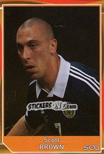 Sticker Scott Brown - Evropsko fudbalsko prvenstvo 2016 n. 269 - G.T.P.R School Shop
