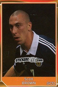 Cromo Scott Brown