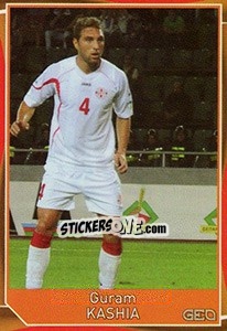 Sticker Guram Kashia