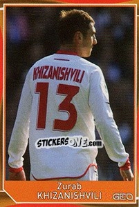 Sticker Zurab Khizanishvili