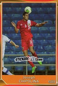 Sticker Joseph Chipolina - Evropsko fudbalsko prvenstvo 2016 n. 283 - G.T.P.R School Shop