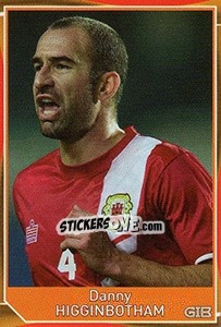 Cromo Danny Higginbotham